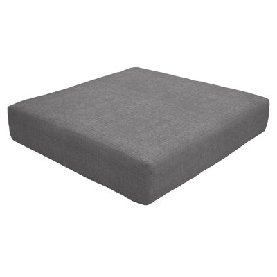 Coussin de repose-pieds sunbrella intérieur/extérieur couteaux edge
