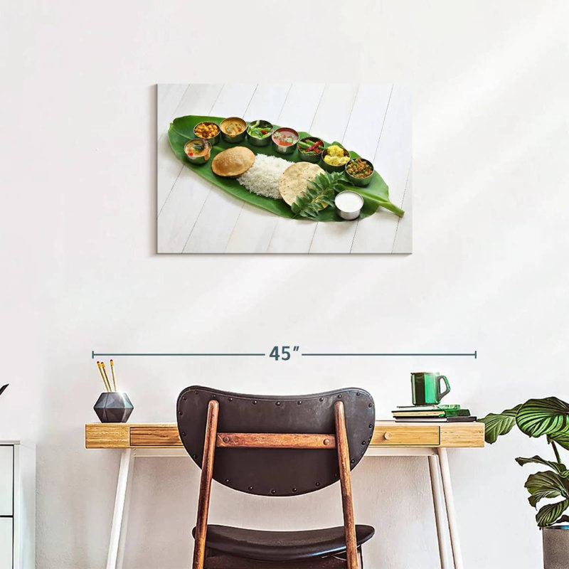 Yarlin South Indian Cuisine, 20" H x 30" W