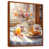 Brown Floater Framed