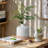 Ladine Handmade Terracotta Table Vase