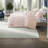 Modern Blush Gold Bedding Sets, Polyester Comfort, Home Elegance