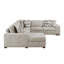 Canapé modulaire 4 pièces Modern