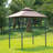 8' x 5' BBQ Grill Gazebo Tent