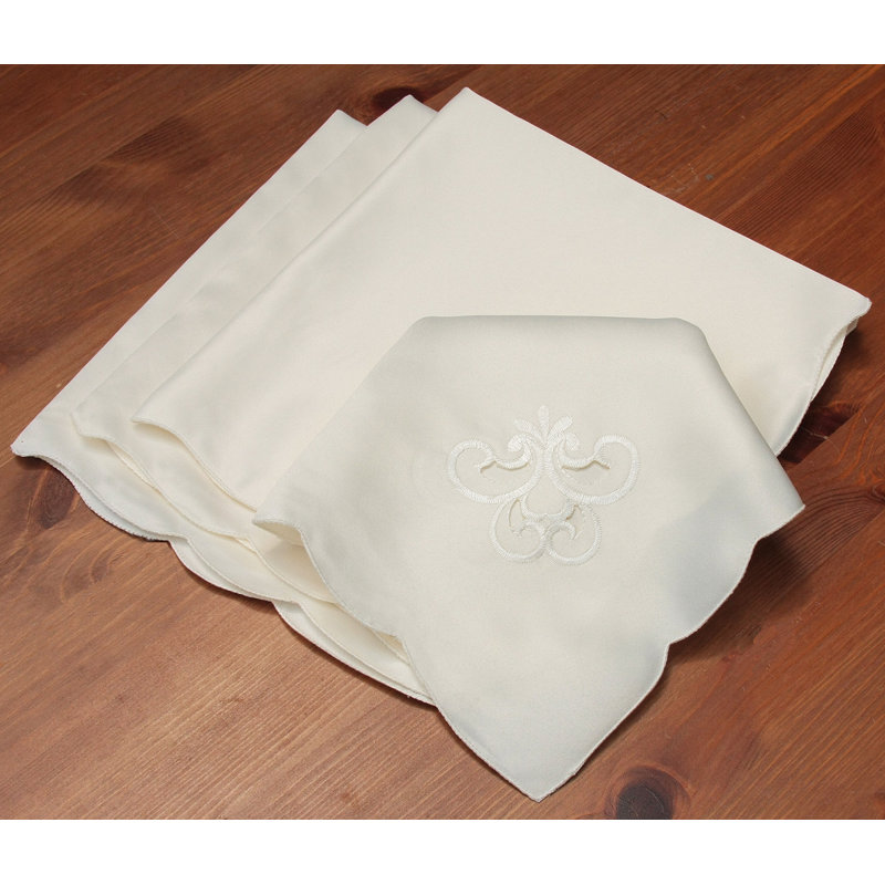 Serviette de 19 po Wendt, Ivoire