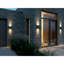 Nico 23.5cm H Outdoor Flush Mount-274346876