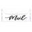 Hube Acrylic Mail Desk Organizer