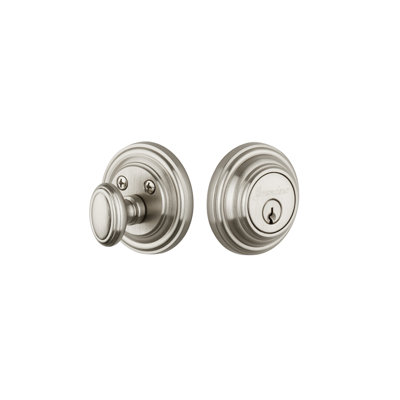 Single Cylinder Deadbolt