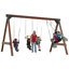 Ensemble de quincaillerie pour portique personnalisable à faire soi-même Scout (bois non inclus)