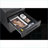 File Cabinet 3 Drawer Mobile Under Desk - Lockable Anti-Tilting, Fits Legal/Letter/A4 Files | Black | Metal-425764914