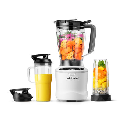 Mélangeur Nutribullet Pro, blanc mat