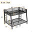 Metal Full Xl Over Queen Bunk Bed