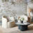 Upholstered Barrel Chair-1521554604