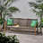 Outdoor Couch - 3 Seater For Use Seat Iron Accents-835237952