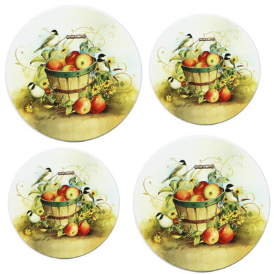 Set of 4 Reston Lloyd burner hotplates
