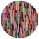 Machine Washable Indoor/Outdoor Chayil ACN1079 Pink Rug