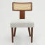 Ensemble de 2 chaises de salle à manger de style Mid-Century moderne, tables non incluses-1934219578