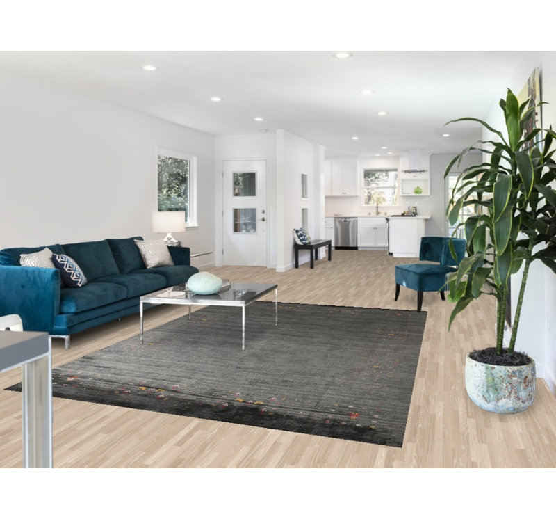Tapis oriental fait à la main Gabbeh 7 x 9