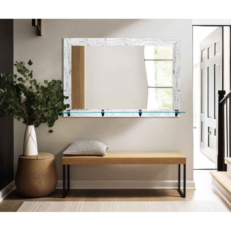 Miroir mural Saahith, 27 po x 30,5 po