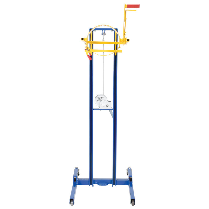 Steel Open Pail Dispenser - 14.97 Gallons