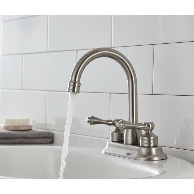 Widespread Bathroom Faucet