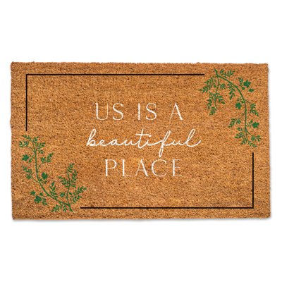 Tapis de porte Us Beautiful