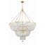 Lustre à niveaux 15 lumières Jacquelynn-83842474