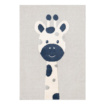 Unique Loom Evermoor Whimsy Kids Rug