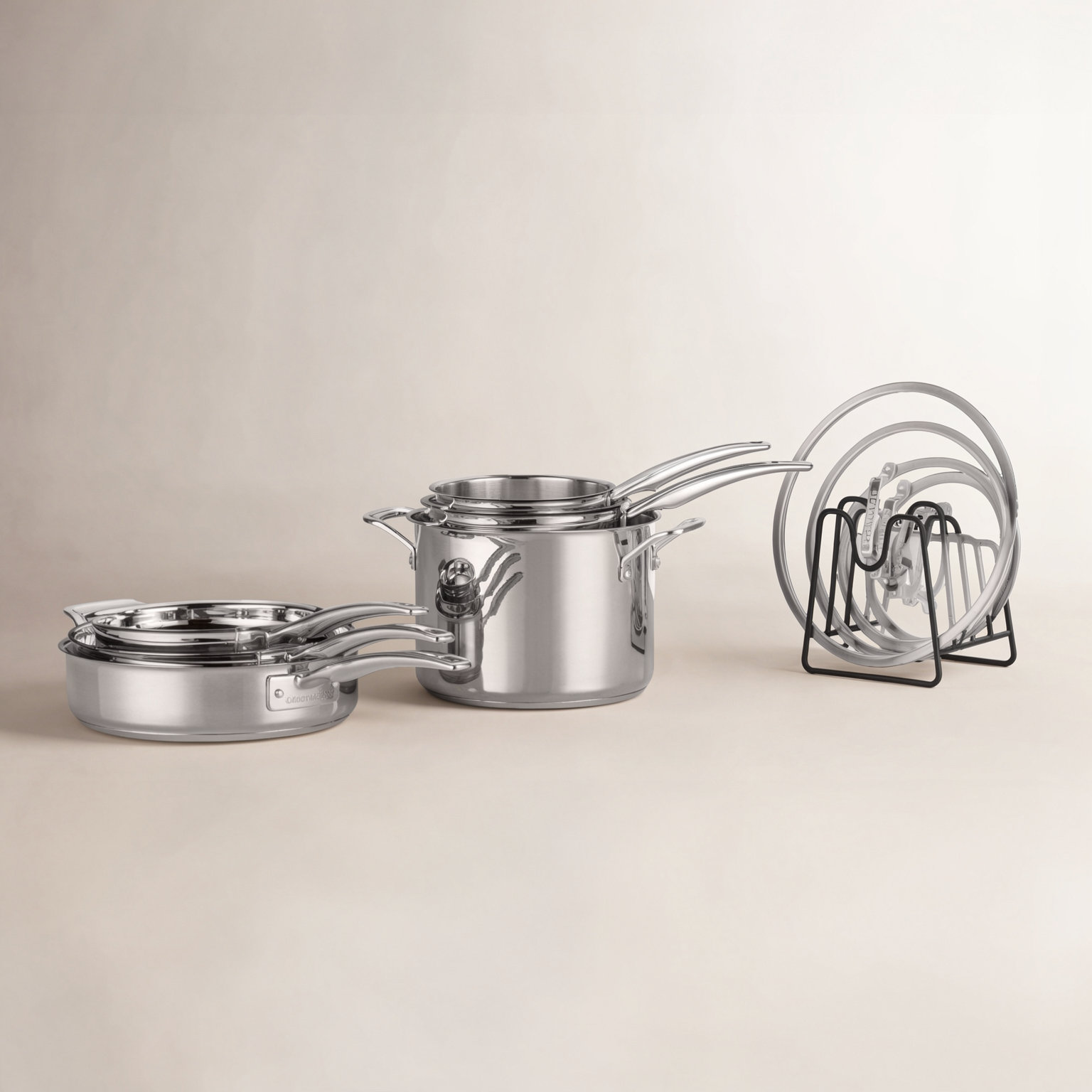 Cuisinart 11-Piece Stainless Steel Set