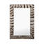 Genuine Hide Accent Mirror