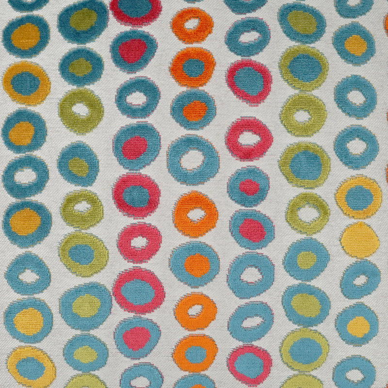Simetra Pillow Cover & Insert, Square 22"