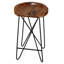 Tabouret de comptoir en teck Aloha