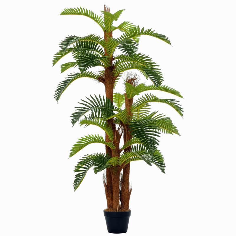Charleston 150cm Faux Palm Tree Plant in Pot