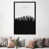 Black Framed Canvas