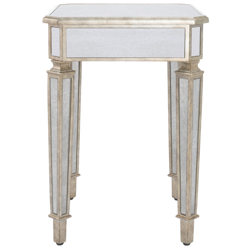 Celeste Mirrored Side Table