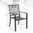 Stoneham 6 - Person Patio Dining Set with Rectangular Table