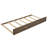 Wood Daybed With Storage Shelves-227559867