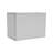 10'' H x 8'' W Linen Rectangle Lamp Shade-21231415-122873804