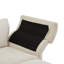 Canapé modulaire en velours côtelé avec 2 appuis-tête et - 4 canapé confortable pour le salon (chambre confortable de 85,8 po beige, appartement