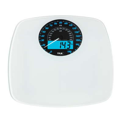 31,5 cm Badezimmer-Personenwaage