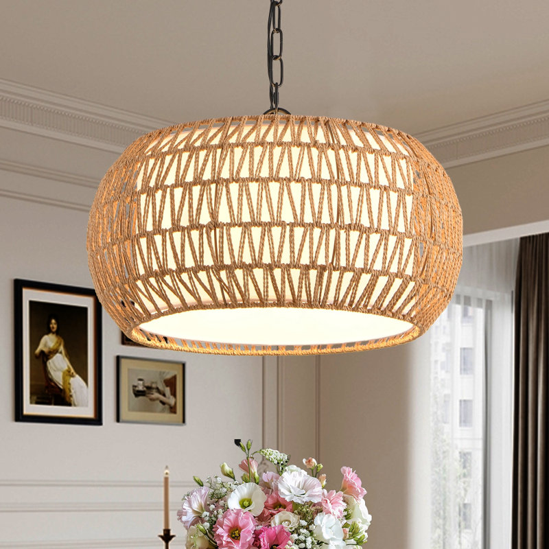 Luminaire suspendu 18 po Farmhouse