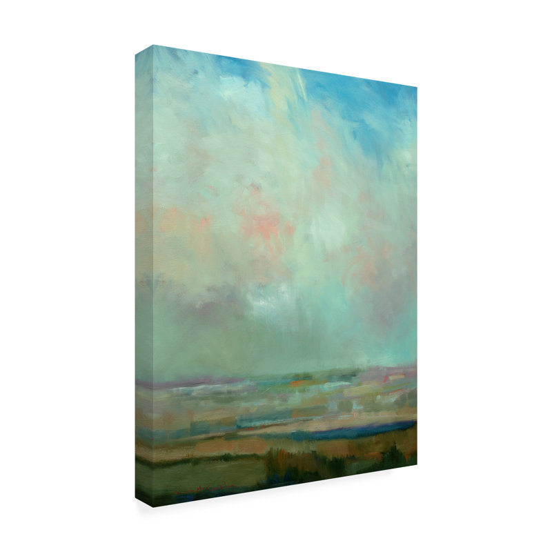 Paysage William Mccarthy Morning Dew, H 19 po x l 14 po x P 2 po