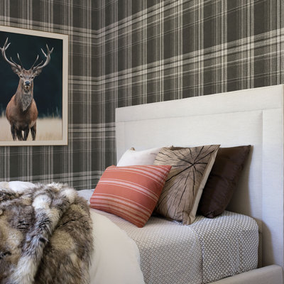 Beveritt Plaid Roll