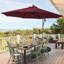 Parasol suspendu d'extérieur 10 pi Brunet-861279439