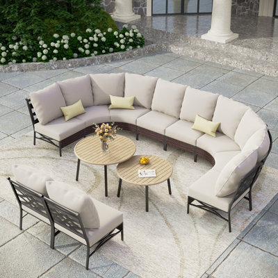  Outdoor Patio Conversation Furniture Set