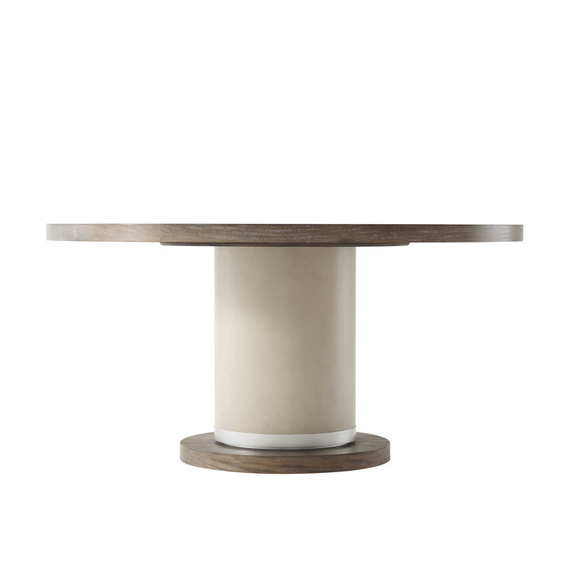 TA Studio Round Dining Table, Mangrove, Overcast