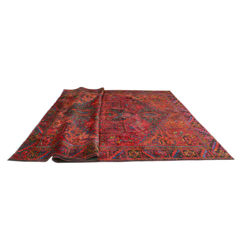 Khylar Heriz Benedict Rust Rug
