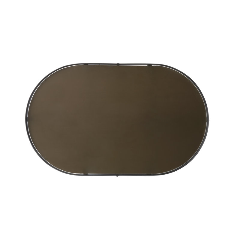 Norm Architects Coffee Table, 13.8" H x 38" L x 19.5" W, Brown