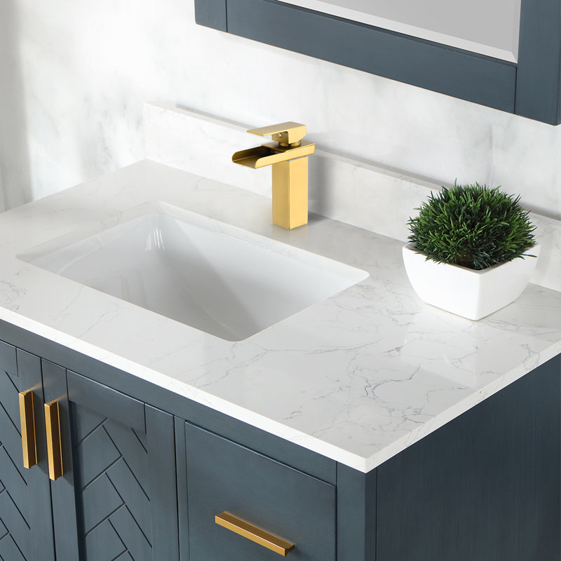 Robinet de salle de bain monotrou Sassor