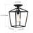 1-Light 12-in Semi Flush Mount Light-1359921476