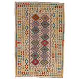 Kilim One-of-a-Kind 6'6" X 9'7" Area Rug